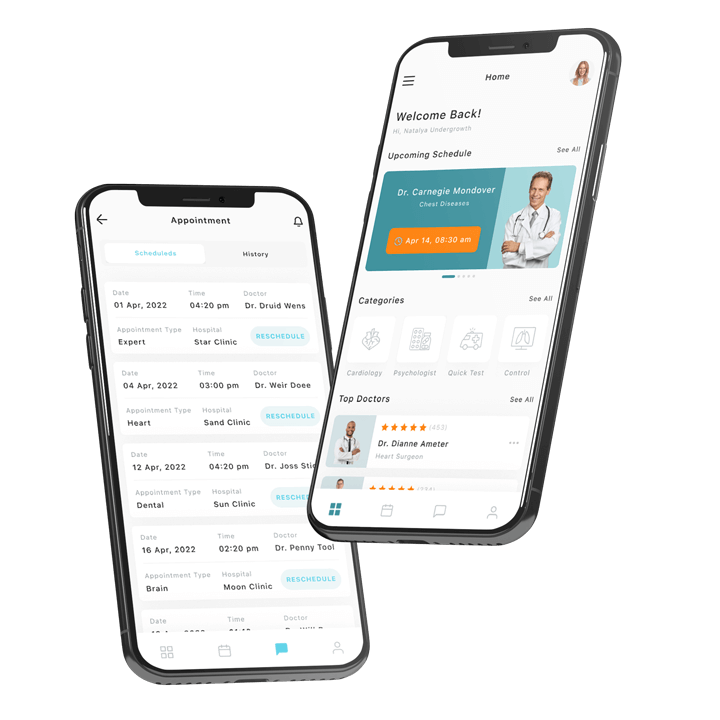 Healthcare Mobile App